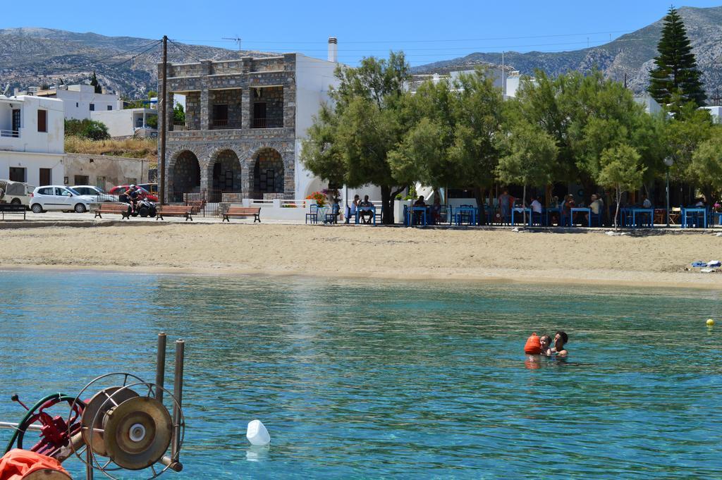 Moutsouna Beach Exterior foto