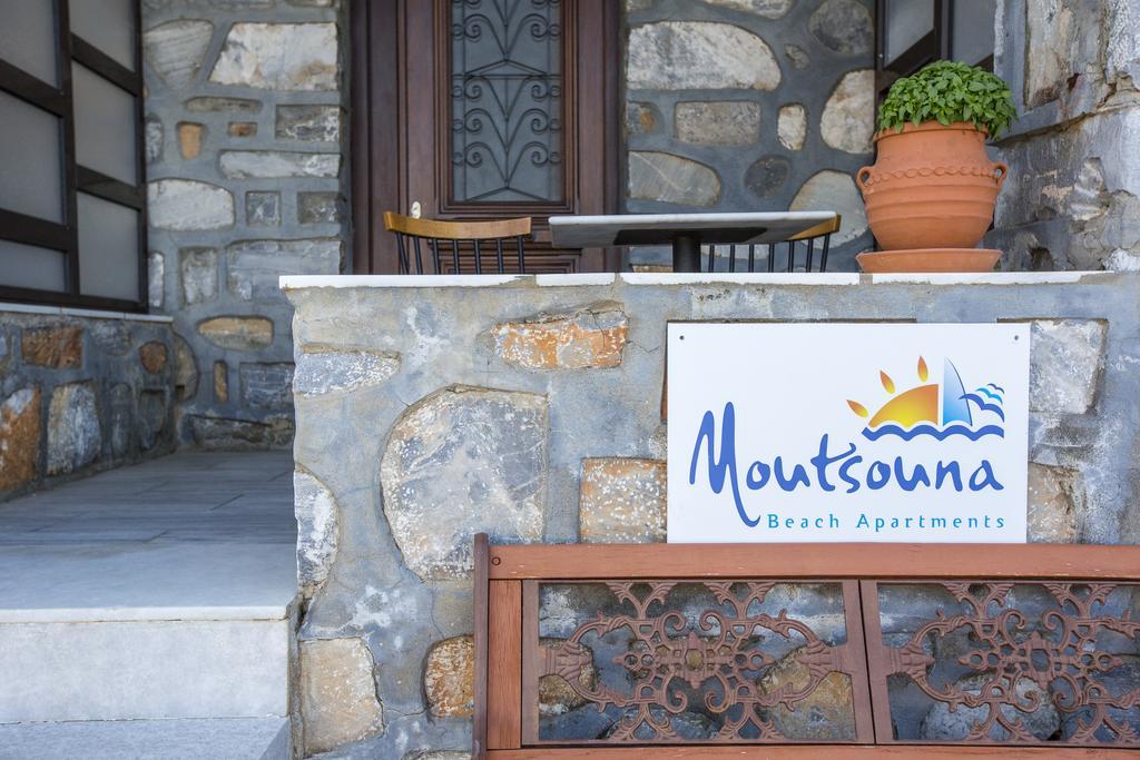 Moutsouna Beach Exterior foto